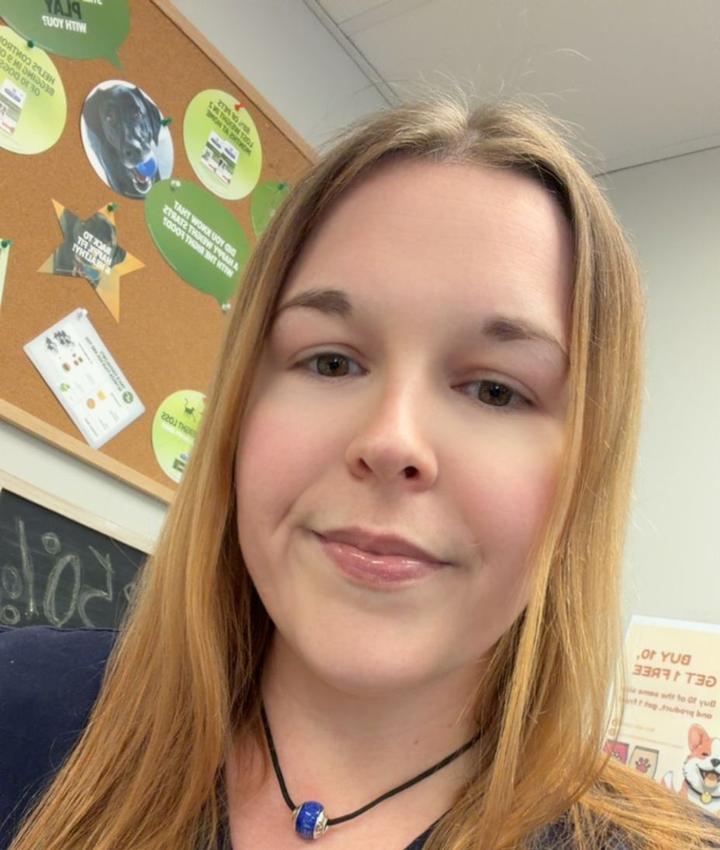 Portrait of Amber