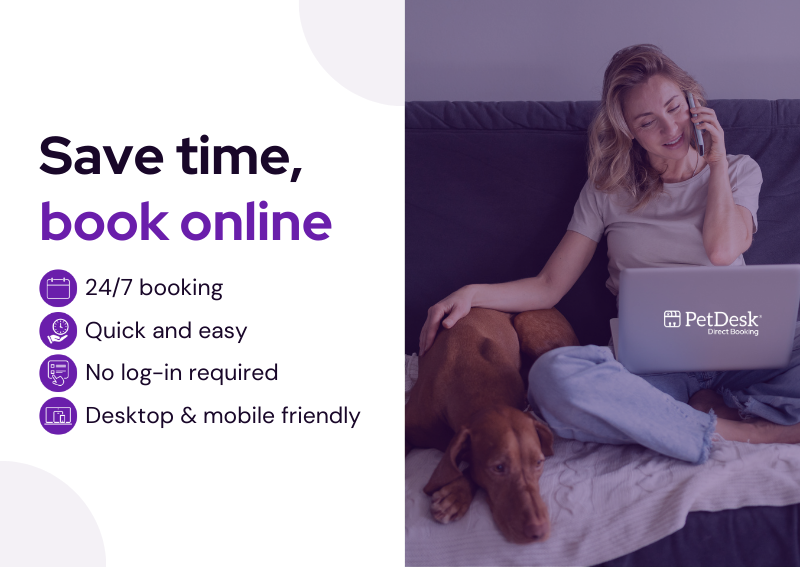 Carousel Slide 2: Save time and book online with our convenient app!