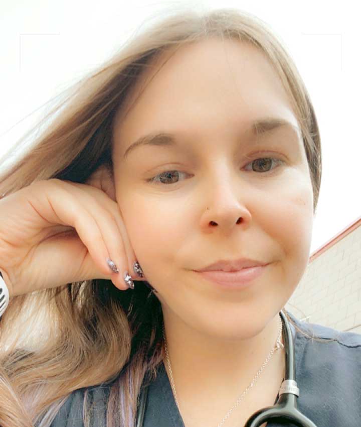 Portrait of Amber Lindsay